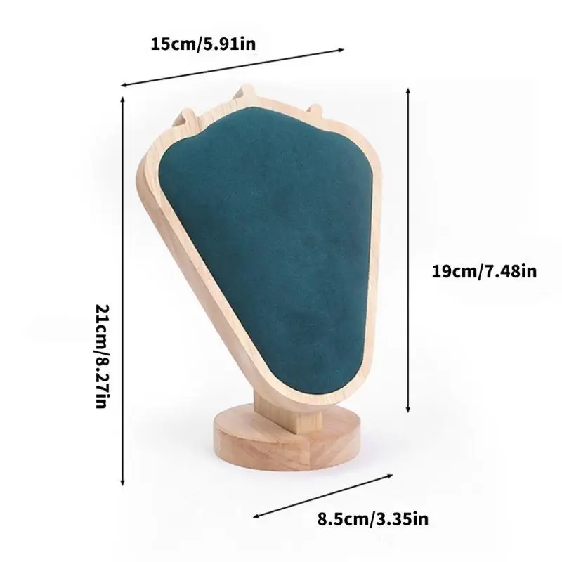 A52e خلع الملابس طاولة العقد حامل المجوهرات عرض سلسلة التخزين منظم متطورة إكسسوارات رف