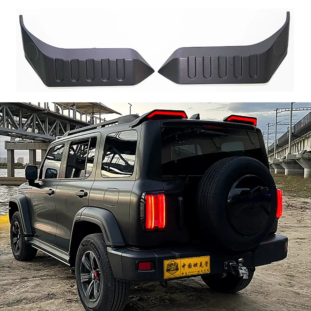 

Rear LED Spoiler With Driving Light+ Brake Light+Reversing Light Special Vehicle Tail Wing Fit For TANK 300 TANK300