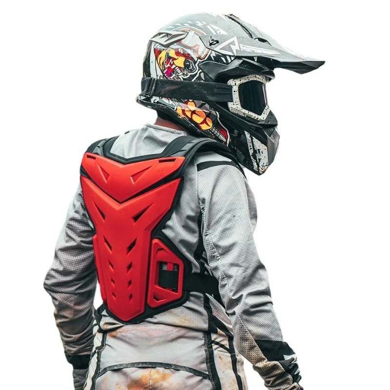 Motocross Body Protector Armor Anti-Impact Chest Back Protector Racing Protective Gear