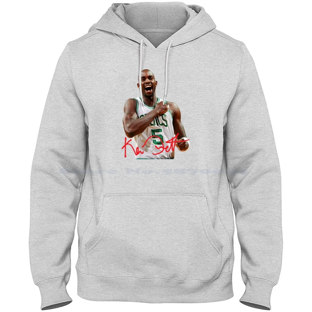 Kevin Garnett 100% Cotton Hoodie T Shirt