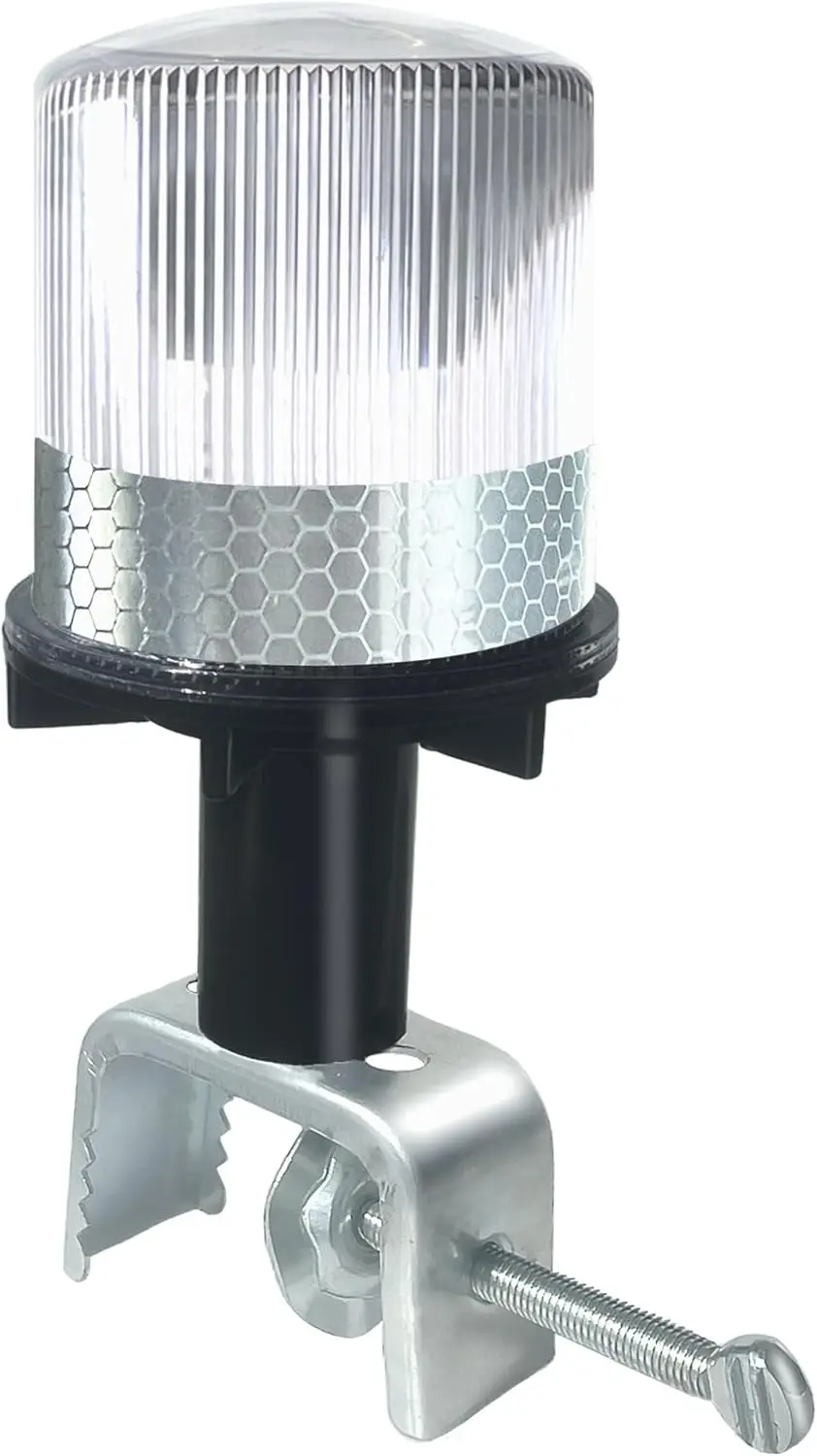 

Warning Light - 3 Color LED (Red/White/Green) Anchor Light 360°Strobe Beacon, Boats for Marine Boats, Construction, Traffic