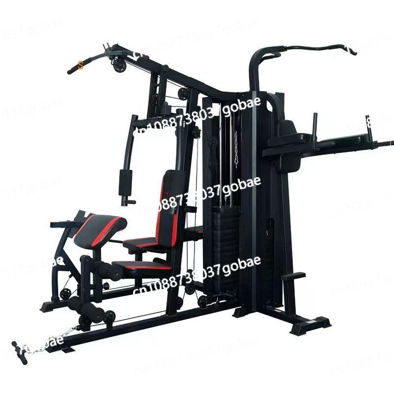 Sports Equipment Comprehensive Training Gym Fitness Equipment Five Person Stand Strength Type