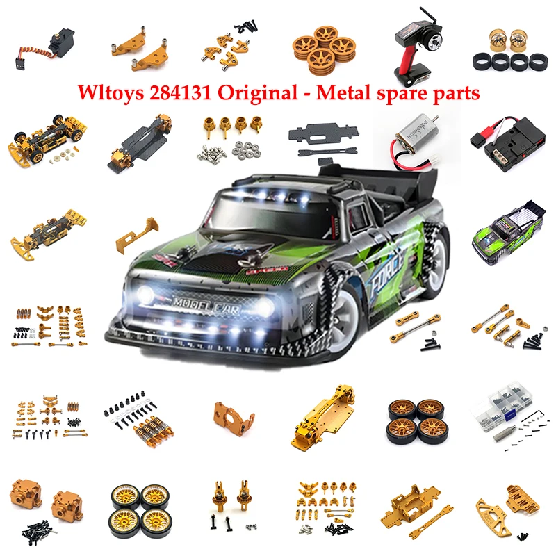 Metal Upgrade Differential Wltoys 1/28 284131 K969 K979 K989 K999 P929 MINI-Q MINI-Z AWD AMZ Iw04 RC Car Parts Car Accessories