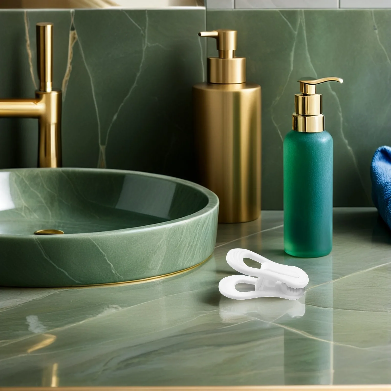 

10Pcs Anti-Slip Clothes Clips Plastic Clothespins for Laundry Towel Skirt Socks Hanger Clips Clothes Pin