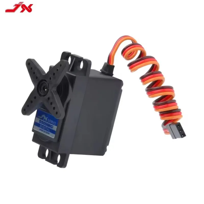 JX PDI-5509MG 9kg haute précision 55.6g engrenage métallique Standard servo numérique pour voiture RC avion Robot bras 180 Angle Servo