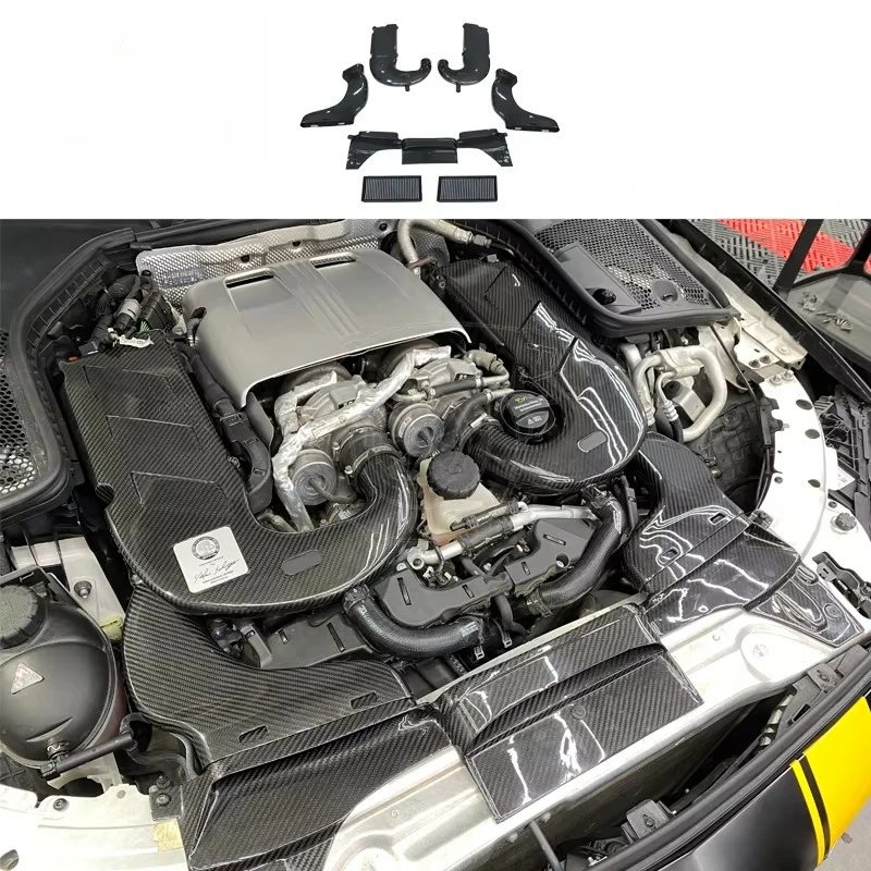 

Впускной коллектор из карбона для C63 W205