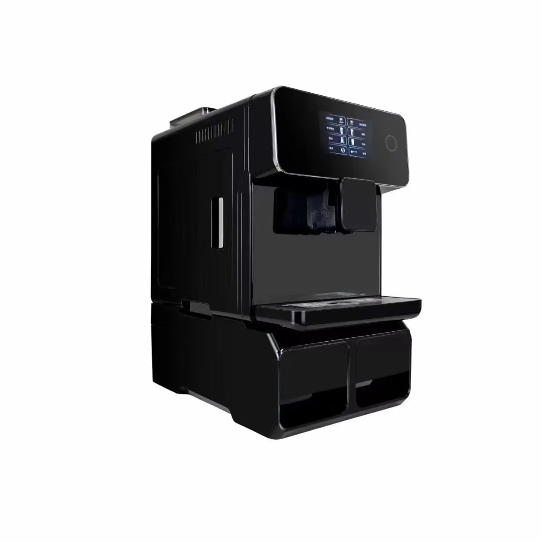 Freshly ground coffee machine, fully automatic multi-functional office convenience store, a must for lazy people