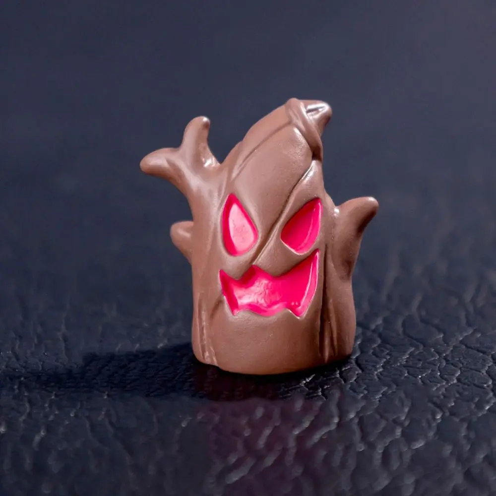 Multicolor Halloween Miniature Figurine Bat Spider Skeleton Cat Zombie Cartoon Pumpkin Ghost Statue Halloween Car Decoration