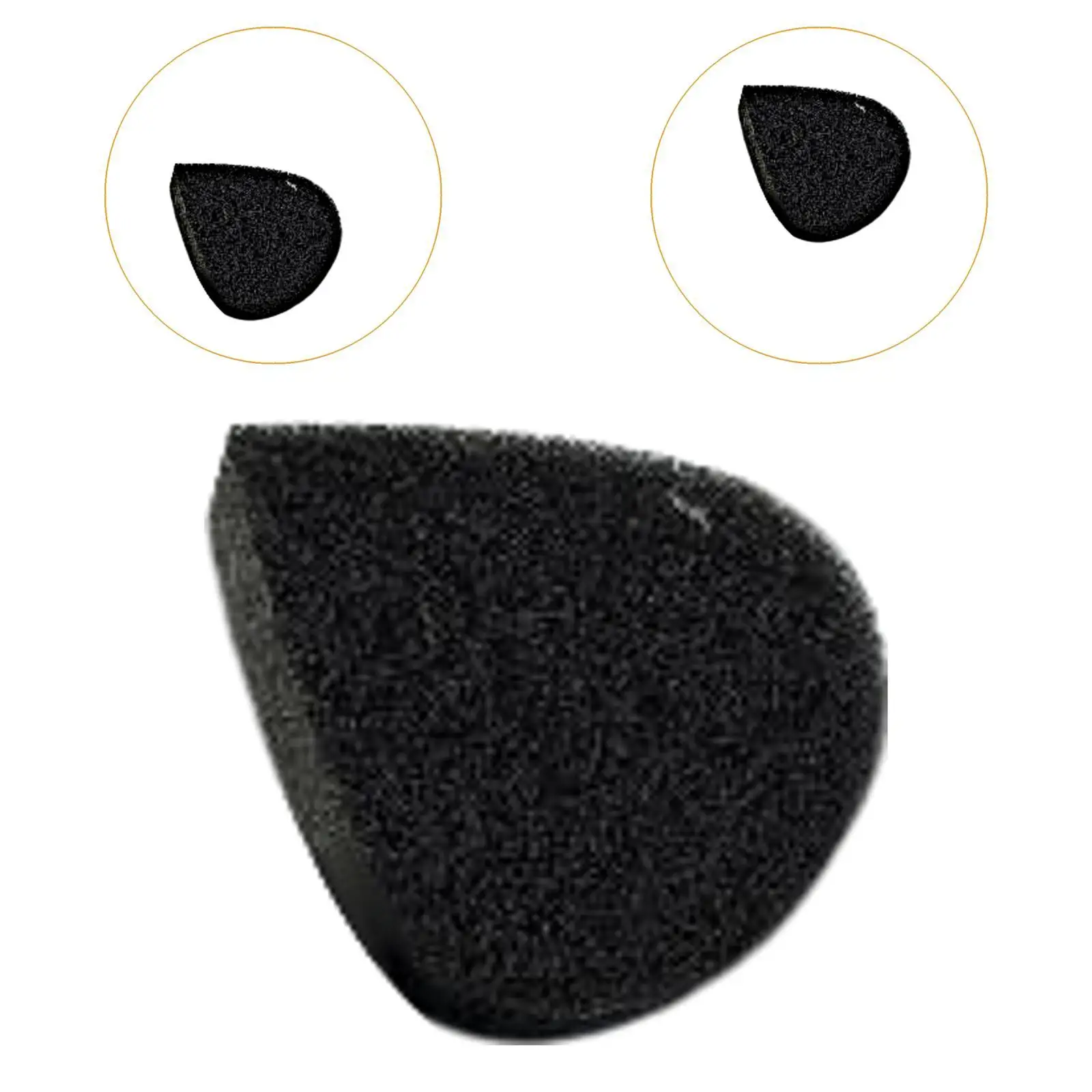 수채화 그림 할로윈 메이크업 공예용 바디 페인팅 스폰지 10개