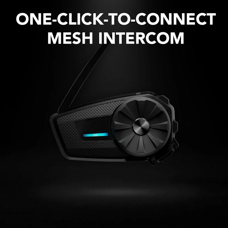 Authenticiteitsgarantie.ST1 motorfiets mesh-communicatiesysteem, enkel pakket, zwart VS