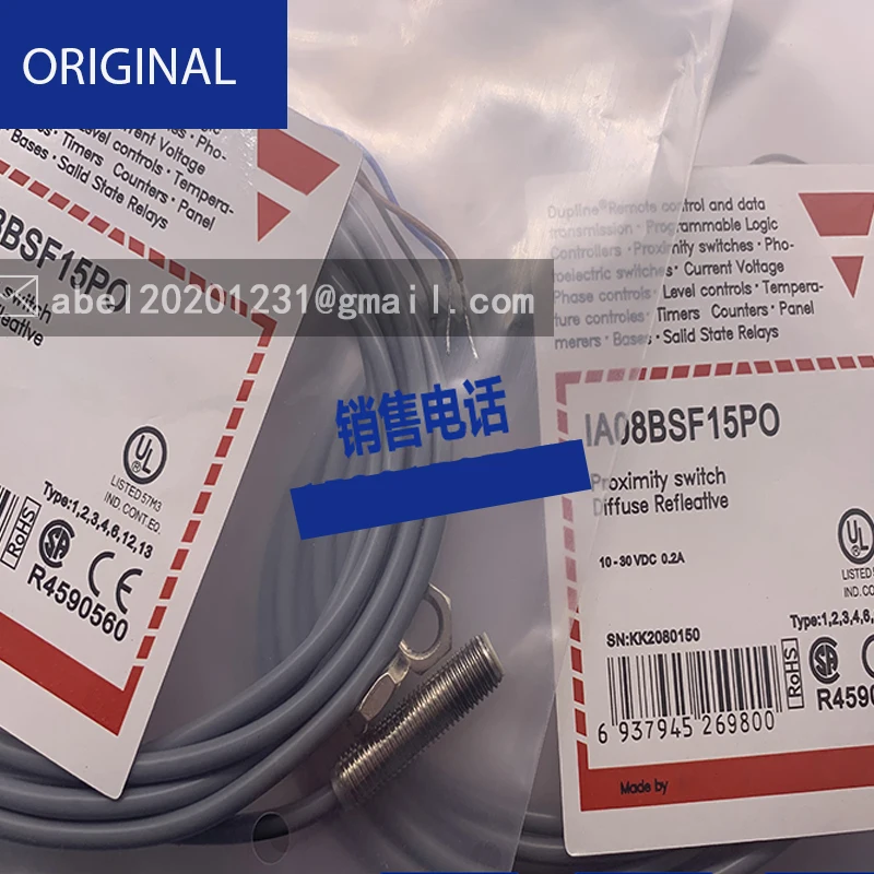 Ia08bsf15po / PC nowy czujnik