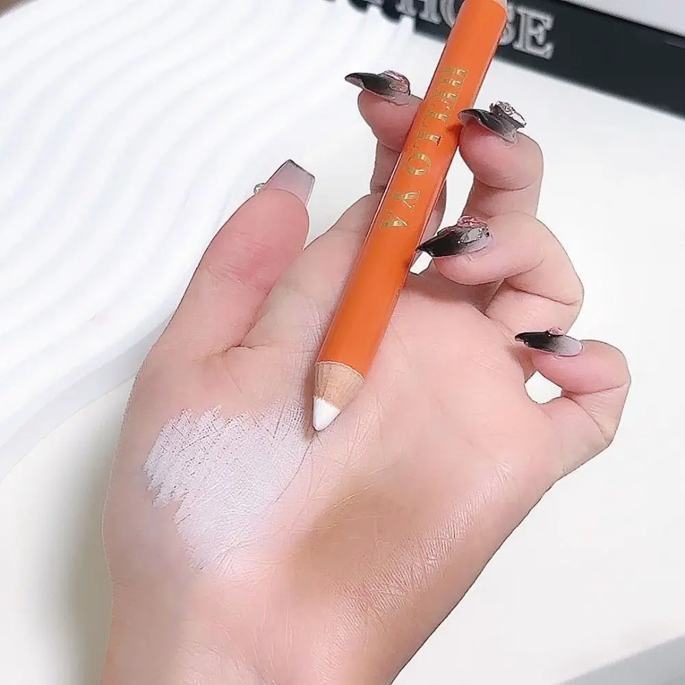 New Double-ended 2 in 1 Concealer Pencil Grey Three-dimensional Highlighting Nose Shadow Corrector for Face Makeup