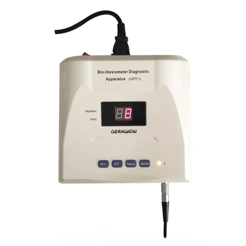 Digital Biothesiometer Vibration VPT Dietic Neuro Diagnosis Medical Equipment