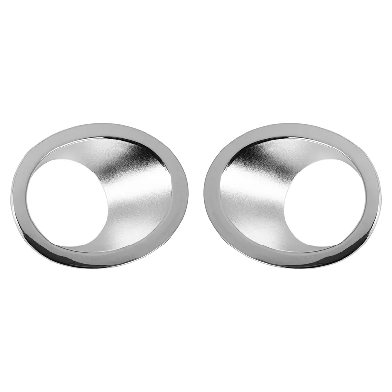 ABIB-لهوندا Cr-V Crv 2007 2008 2009 المصد الأمامي الضباب ضوء الكسوة حافة غطاء المصباح غطاء تصفيف السيارة عاكس ملصق عدة الوصول #4