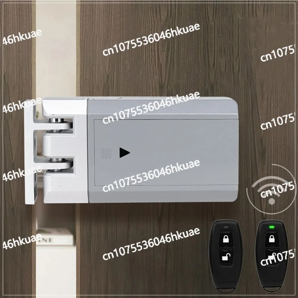 Home/Office Use Invisible Door Lock with Two Transmitter Controls