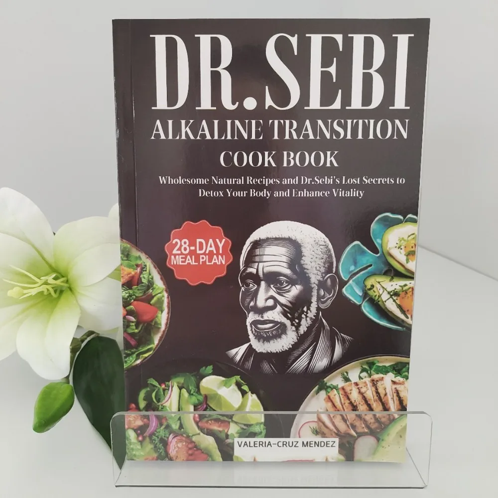 

Dr. Sebi Alkaline Transition 28 Day Plan | A Complete Guide To Detox Meal Plans & Recipes for Cellular Cleansing