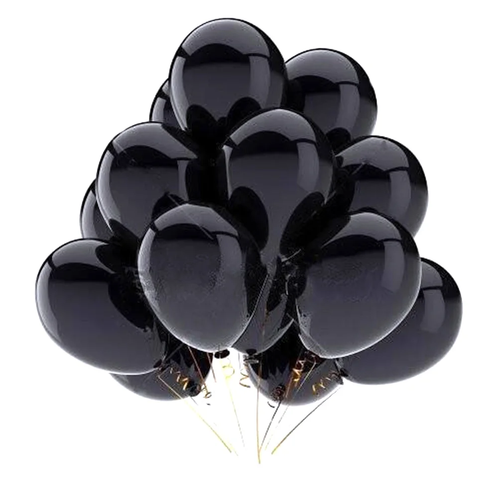 

12 Pcs Balloons Set Non Toxic Odorless Decoration Wedding Balloons Kit Party Favors Kids Birthday Tropical Garden