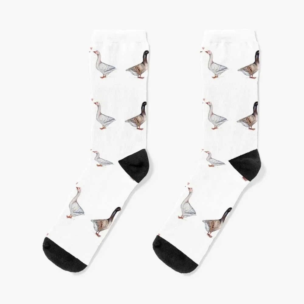 

Geese Love Socks sports and leisure cool Hiking boots Boy Socks Women's