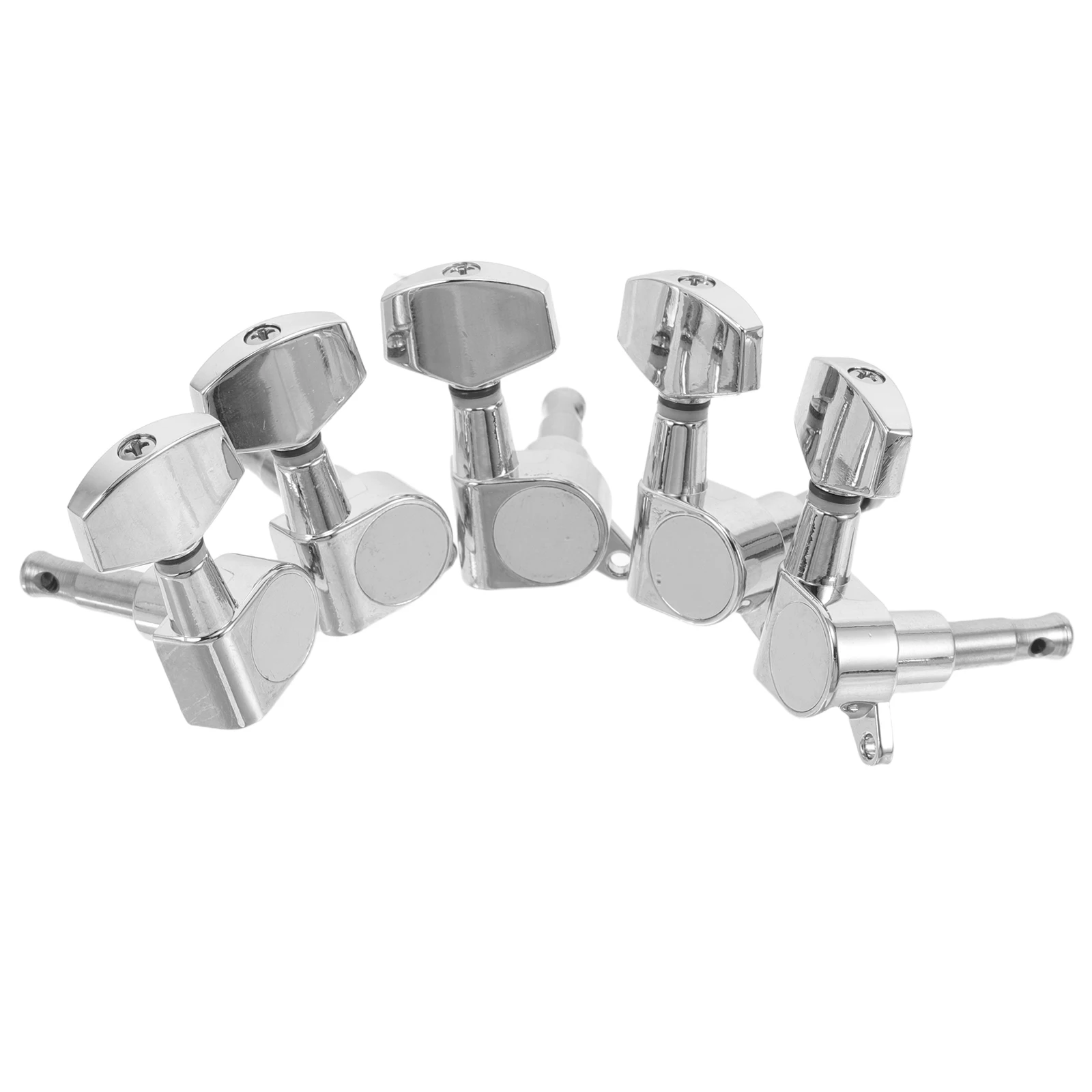 

6 Pcs Acoustic Guitar Tuner Peg Replacement Pegs Knob Screws Gear Locking Tuners