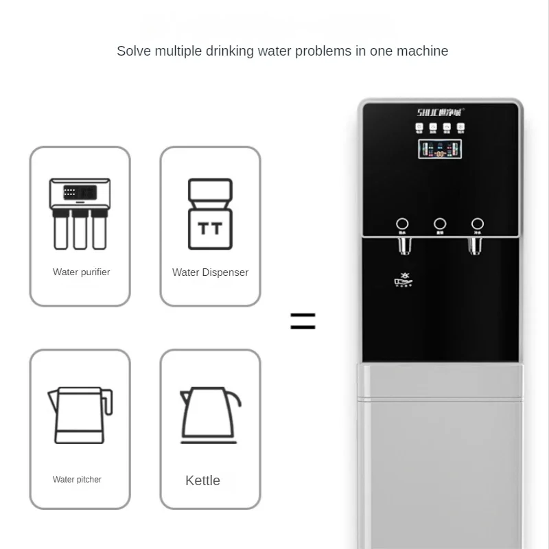 

Commercial Water Purifier Home Filter Drinking All-in-one Machine Filter Element RO Reverse Osmosis Filtrar Agua Del Grifo