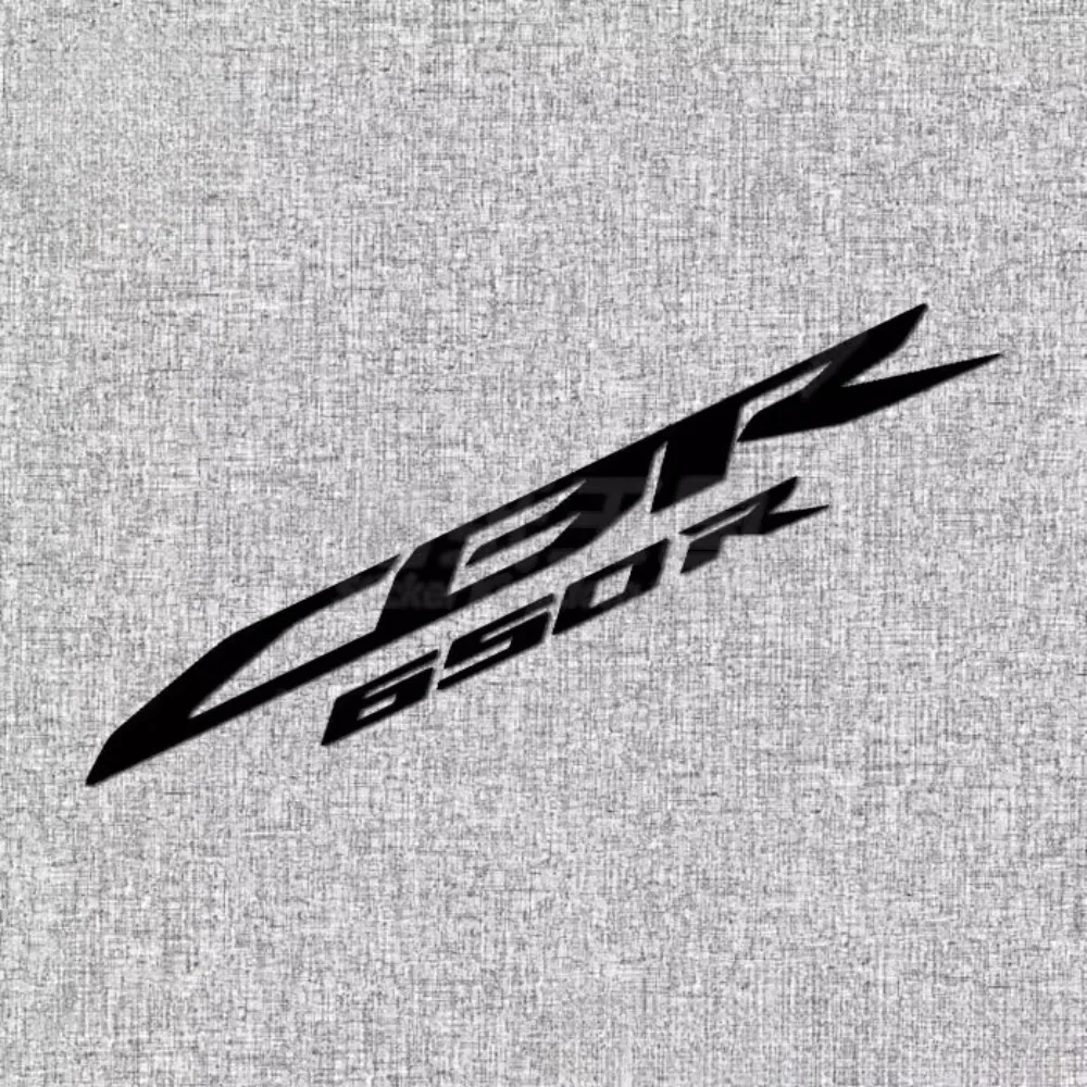 Honda Motorrad Reflektierende Aufkleber Karosserie Modifikation CBR650R Personalisiertes wasserdichtes dekoratives Zubehör