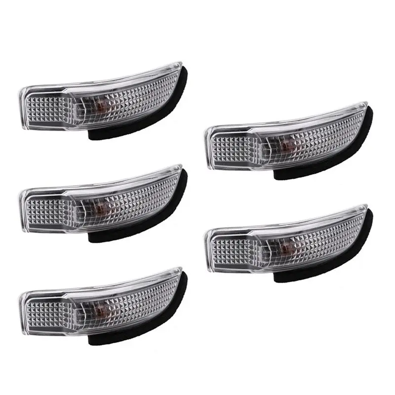 5X 8174052050 Front Left Rearview Side Mirror Turn Signal Indicator Light For Toyota Corolla Camry Yaris Prius C Avalon-A08Q