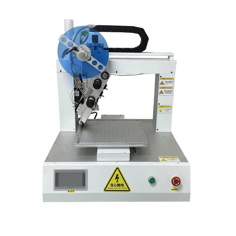 Automatic High Speed Desktop Double Sides Tape Applicator Dispenser Double Sided Adhesive Tape Dispensing Pasting Machine