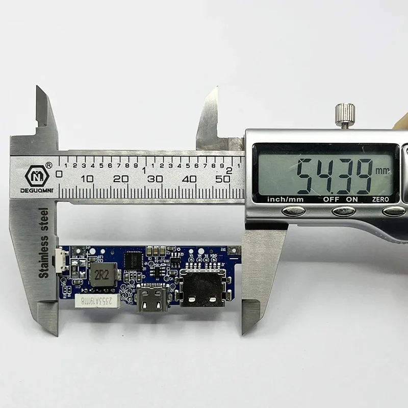 LED Display DC 5V 3A SW6115 Quick Charging Circuit Board Fast Charger Module for Li-ion Battery DIY Power Bank Apple