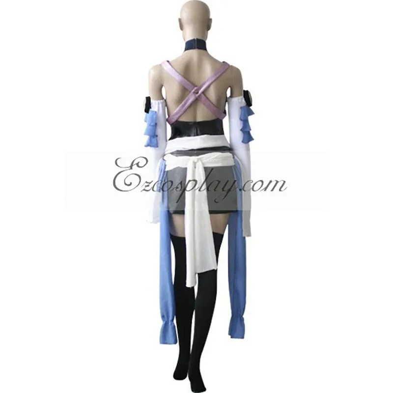 Game Kingdom Hearts Birth By Sleep Aqua Cosplay Costume Battle Uniform Halloween Christmas Carnival Party Suit