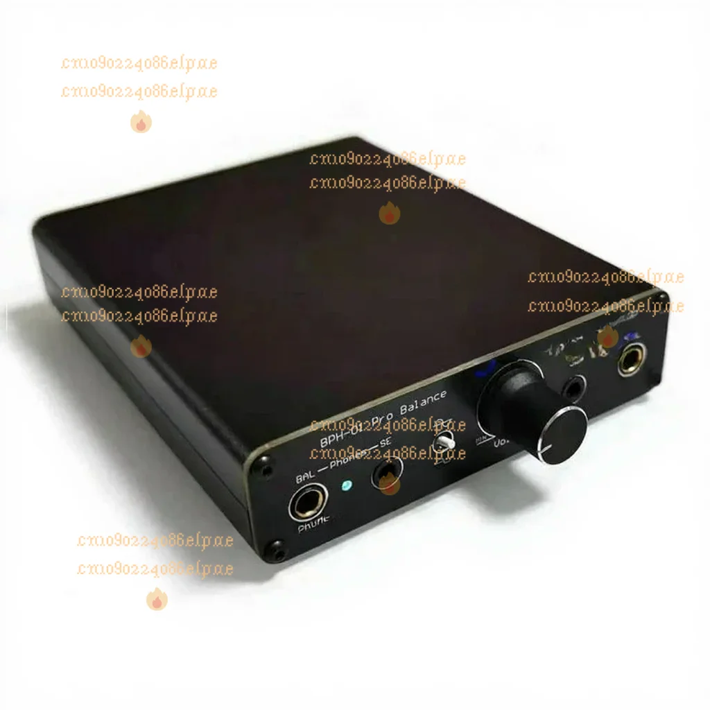 Портативный усилитель для наушников Bph-01 Pro с высокой точностью воспроизведения, однополярный сбалансированный вход и выход, 2*TPA6120A2