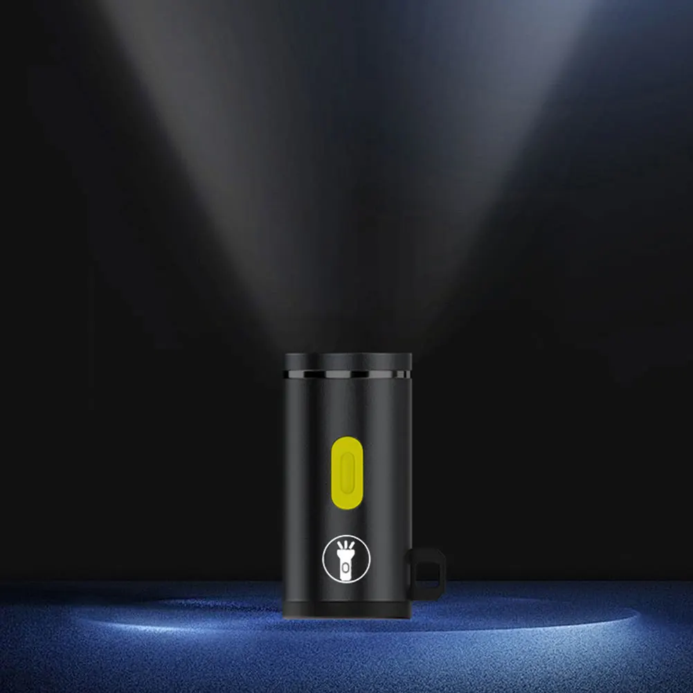 5PCS LED Handheld Mini Flashlight Aluminum Alloy Portable Camping Flashlight Outdoor Emergency Light for Outdoor Hiking Camping