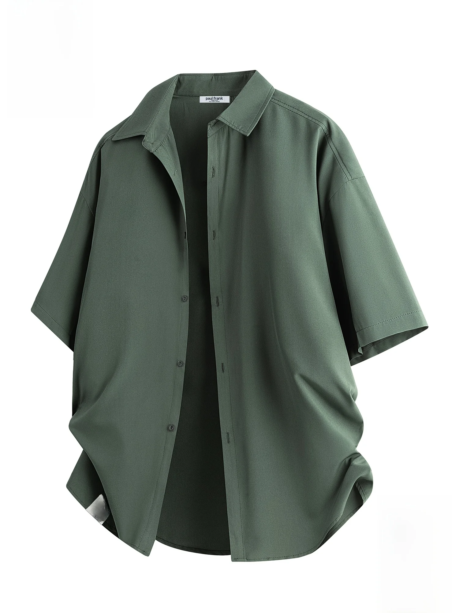 

Мужской летний легкий повседневный кардиган Paul Frank свободного кроя с принтом обезьян, из смесового полиэстера