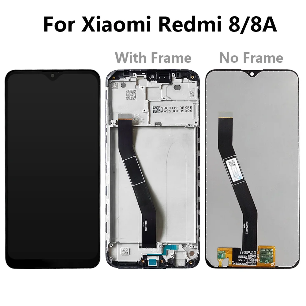 Oryginalny dla Xiaomi Redmi 7 wyświetlacz LCD 7A ekran dotykowy dla Xiaomi Redmi 8 wyświetlacz 8A LCD Digitizer zgromadzenie części zamienne