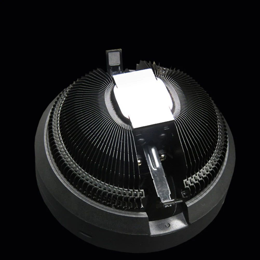 

Heat Sink Luminous CPU Computer Fan Cooler 3pin Computer Fan Black Colorful Cooling Gaming Notebook Laptop Accessories