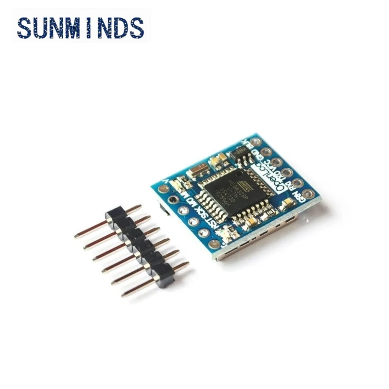 1 stks Openlog Seriële Datalogger Open Source Datarecorder ATmega328 Ondersteuning Micro SD