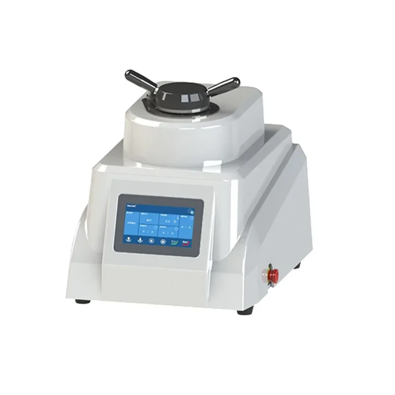 Automatic metallographic inlay machine, double head automatic metallographic inlay machine