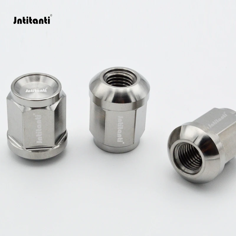 Jntitanti Gr5 Titanium nut M10*1.25*25mm  Motorcycle wheel nut