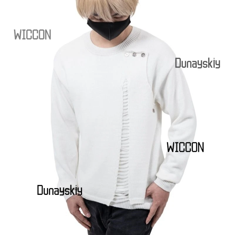 Love and Deepspace Shen Xinghui Xaiver Knit Sweater Cosplay Costume  Machine Washable Daily Outfit  Halloween Roleplay