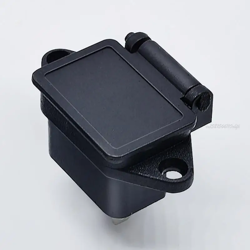 27RB AC 250 V 10A IEC320 C14 Pin Socket ingresso del cavo alimentazione maschio