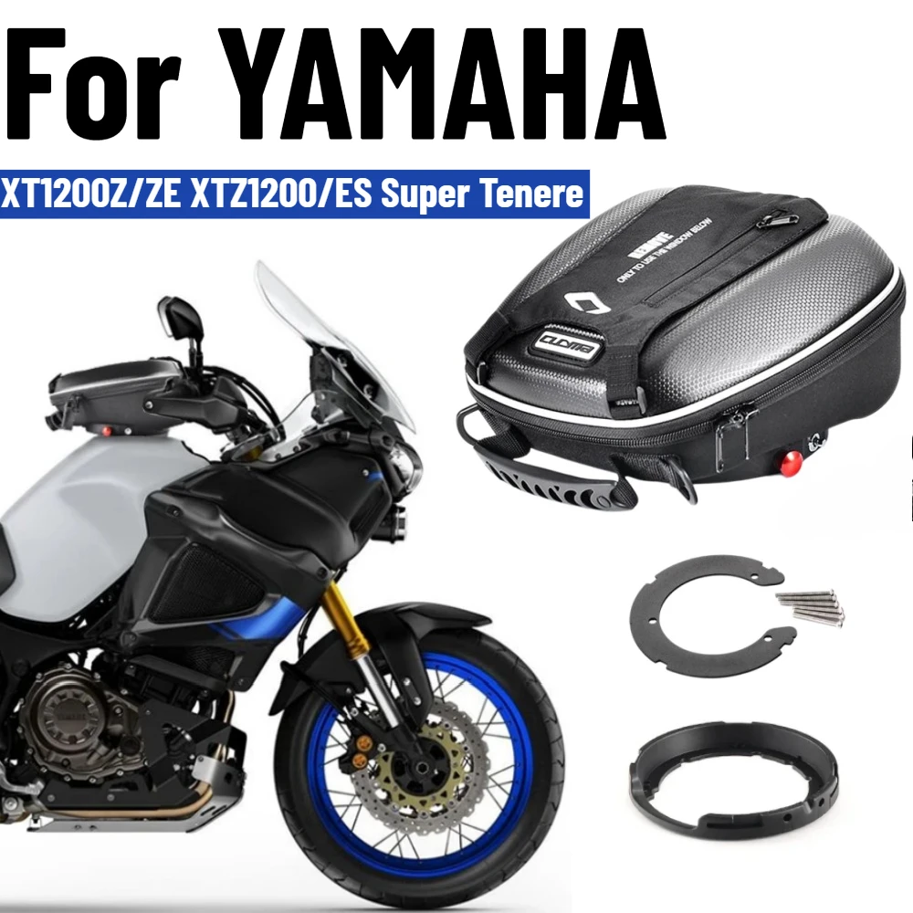 Tank Bag For YAMAHA XT1200Z XT1200ZE XTZ1200 ES Super Tenere XT 1200 Z/ZE Motorcycle Waterproof Luggage Backpack Quick Lock Bags
