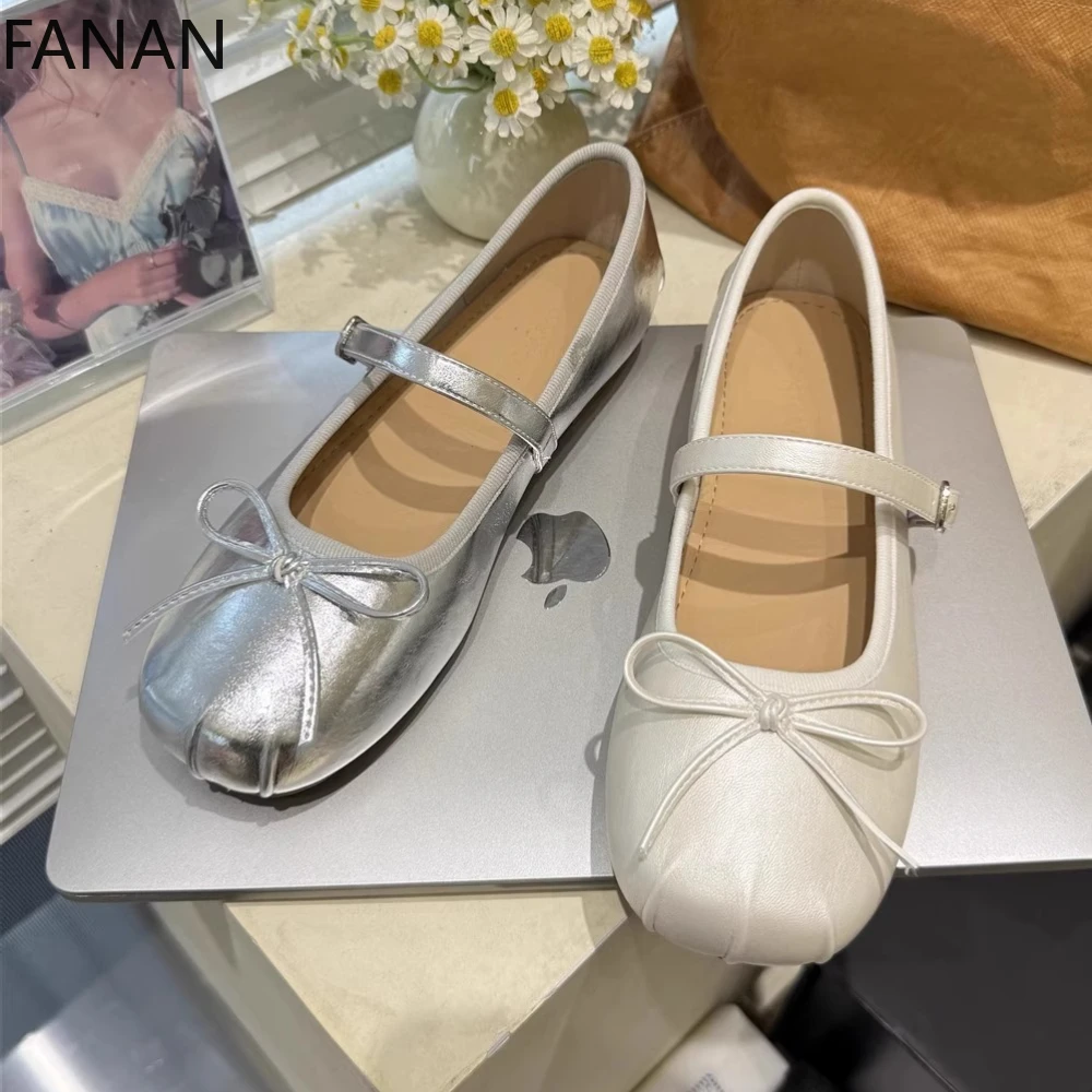 zapatos-planos-de-ballet-plateados-franceses-elegantes-zapatos-de-plataforma-de-tacon-bajo-para-mujer-nuevos-zapatos-mary-jane-con-lazo-zapatos-de-tacon-comodos-para-verano-2025