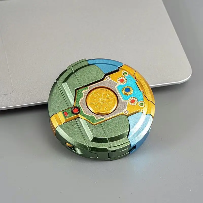 جديد الإبداعية اليد سبينر اللعب ضد الإجهاد الإجهاد الإغاثة روبوت التحول تململ سبينر الكبار اللعب الحسية للأطفال هدية #5