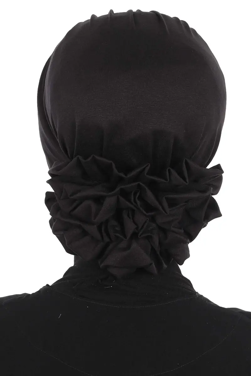 Cruz penteado osso preto