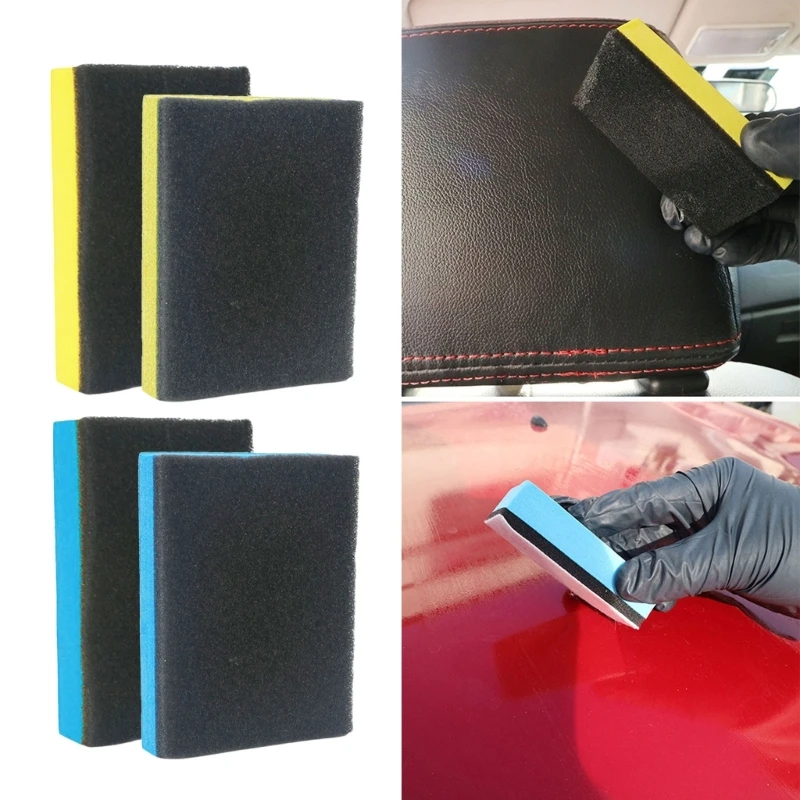 

Car Coating Applicator Sponge Universal Auto Accessories Crystal Plating Block