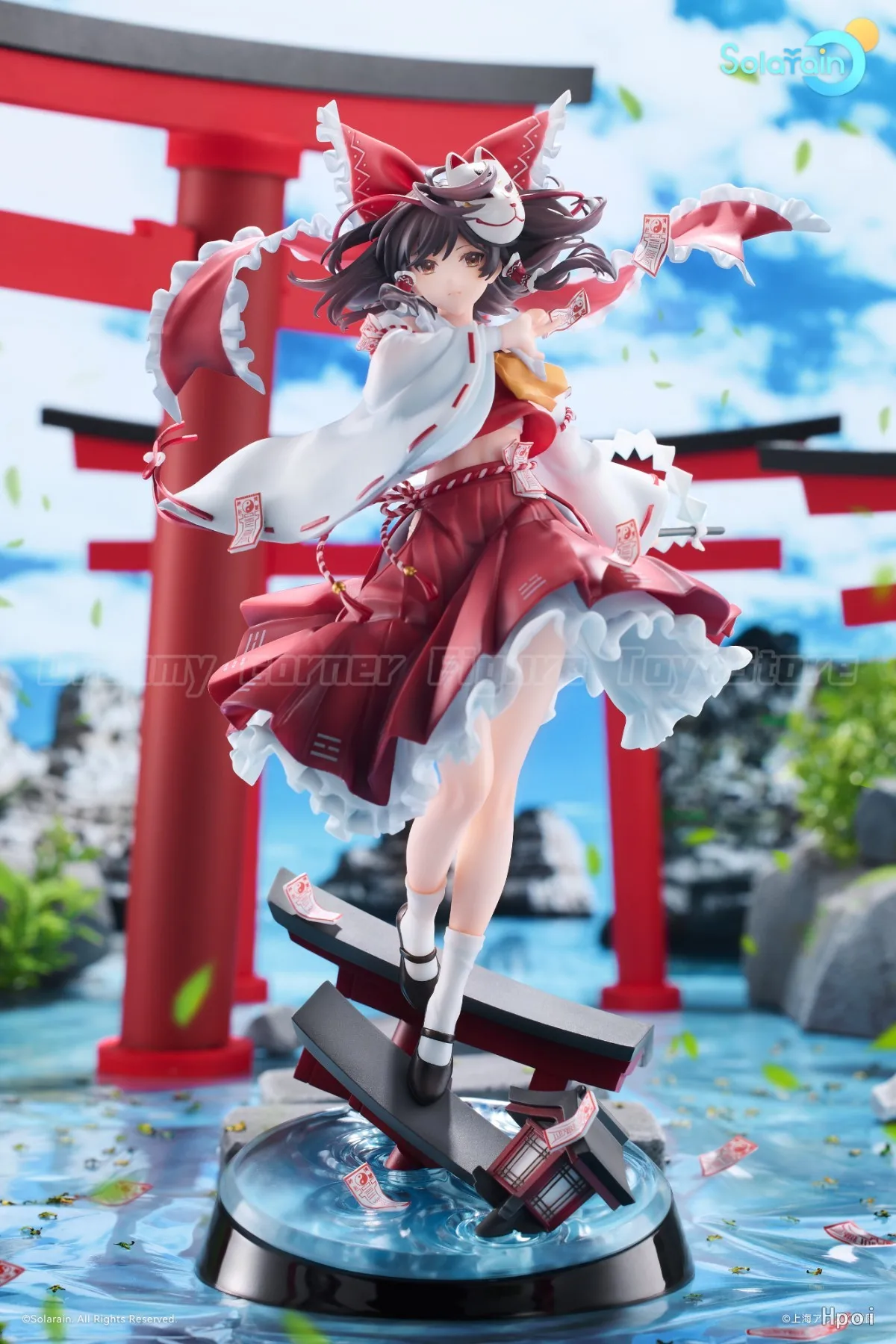 

【In Stock】Original Solarain Toys Project Hakurei Reimu 1/7 Scale Figure Toys Beauty Model Ornaments