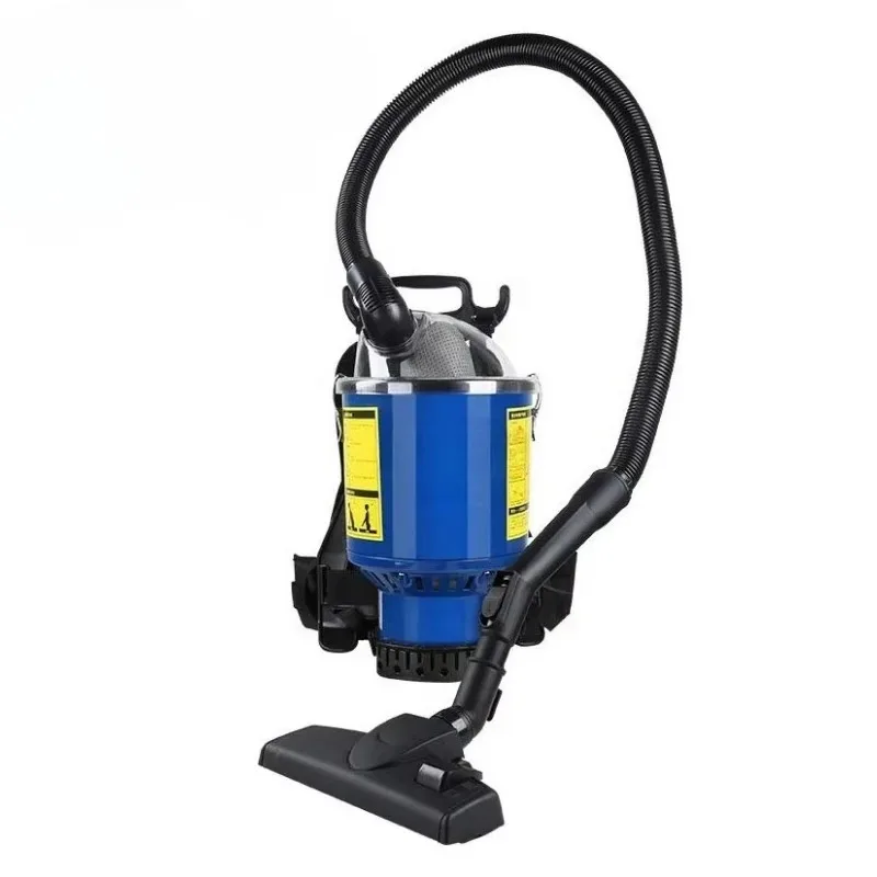 1000W 5L Backpack Vacuum Cleaner High Suction Power Multi Brush Head Carpet Floor Cleaning Industrial Mini Vacuum