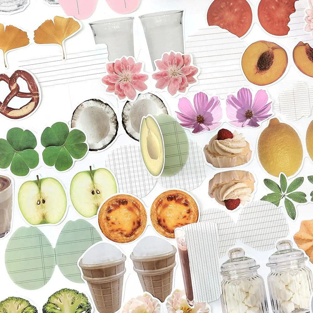 10pcs/lot Kawaii Stationery Stickers Gentle daily routine DIY Junk Journal Paper Planner Decorative stickers