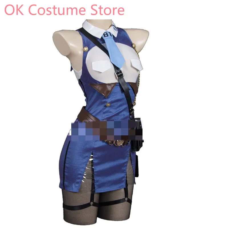 Game Cosplay Costumes NIKKE The Goddess of Victory Marian Navy Sailor Uniform  Anime Maid Dresses Jumpsuits Hats Halloween Set