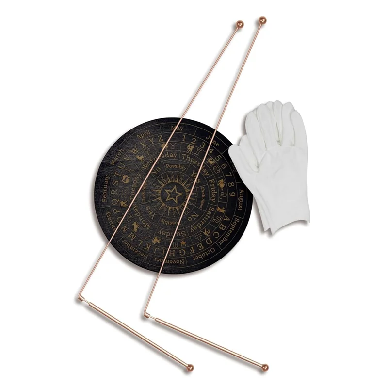 

A64Z для охоты на призраки, набор медных лозоходных стержней для поиска воды, 2 шт., 99,9% набор гадальных стержней из чистой меди для обнаружения золота