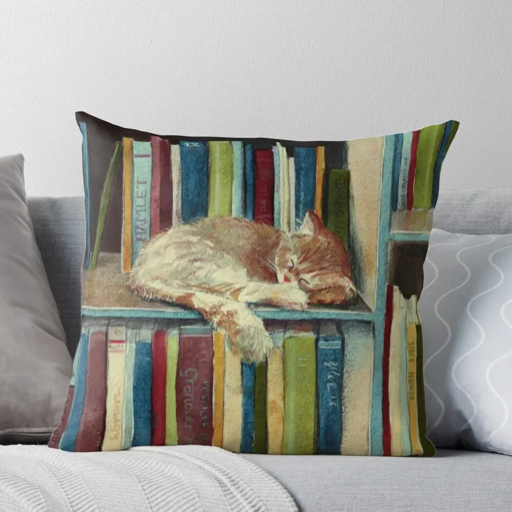 

Quite Well Read Throw Pillow Sofa Cushions ornamental pillows Pillow